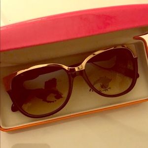 Kate Spade sunglasses with original case